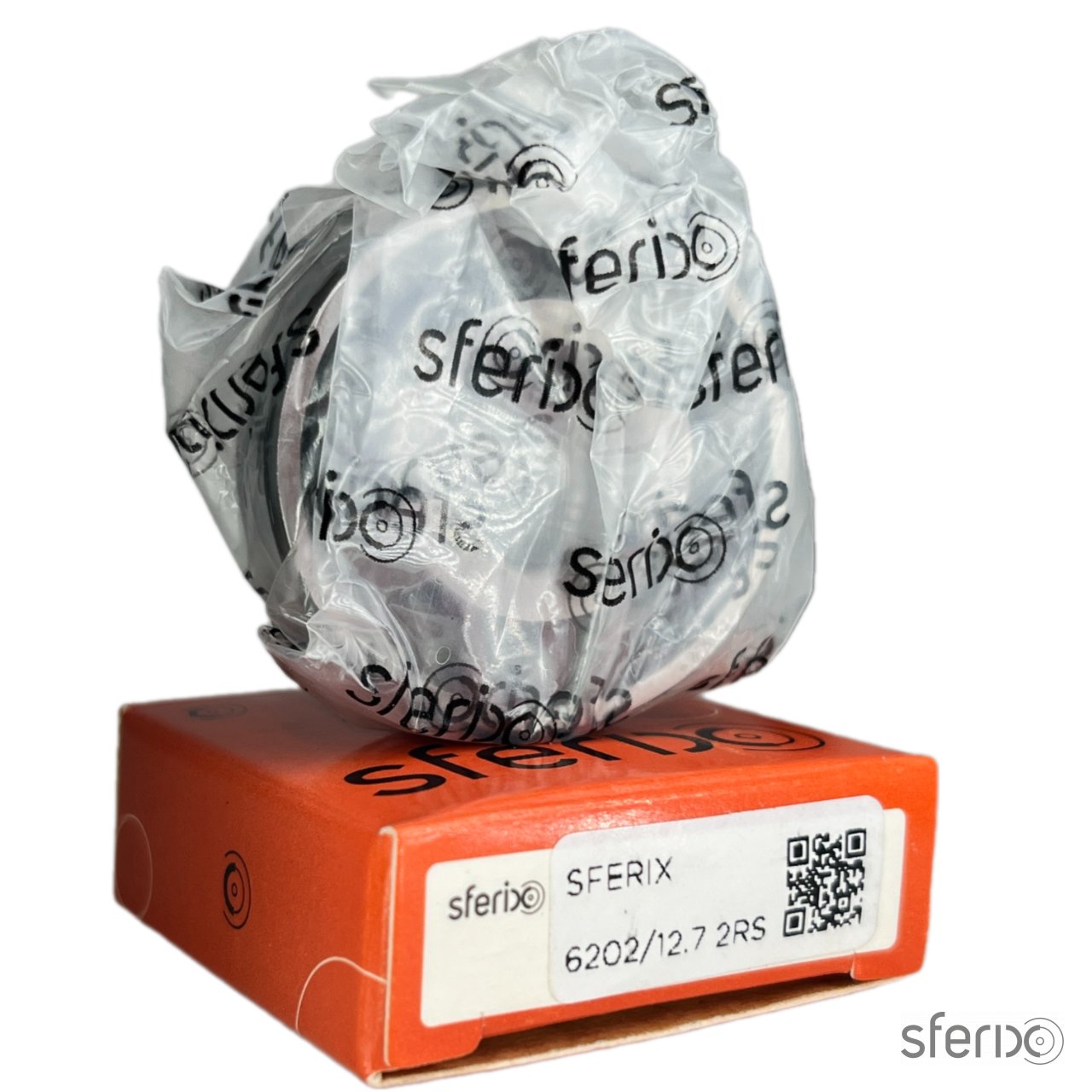 Радиальный однорядный подшипник 6202/12.7 2RS SFERIX - Сферикс - фото -  2